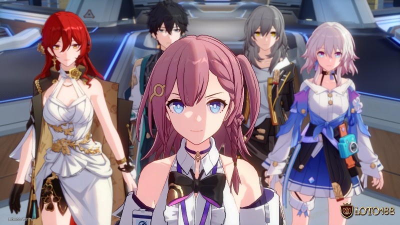 Honkai: Star Rail với đồ họa anime vô cùng đẹp mắt và hấp dẫn