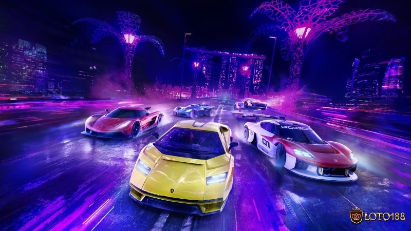 Asphalt 9: Legends là một game đua xe đỉnh cao dành cho những người chơi đam mê tốc độ