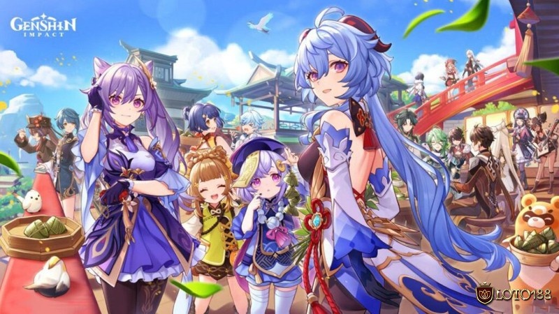 Genshin Impact là một trong số các tựa game trên iOS hay nhất hiện nay