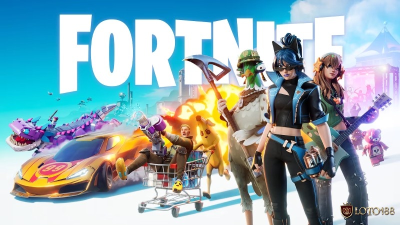Fortnite gây ấn tượng bởi sự sáng tạo không giới hạn và sự kiện đặc biệt hấp dẫn