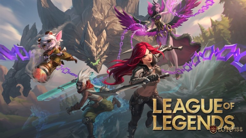 League of Legends nổi bật với hệ thống giải đấu quy mô và cộng đồng người chơi cực lớn trên toàn thế giới