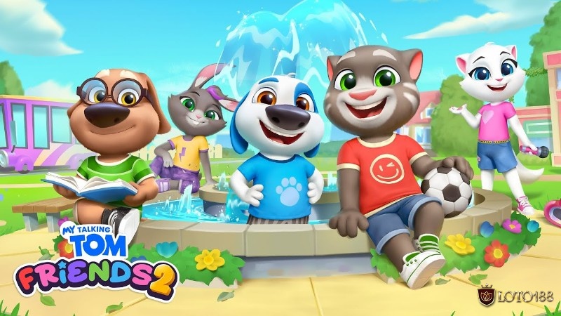 My Talking Tom phù hợp với mọi lứa tuổi đặc biệt là trẻ em và người yêu thú cưng