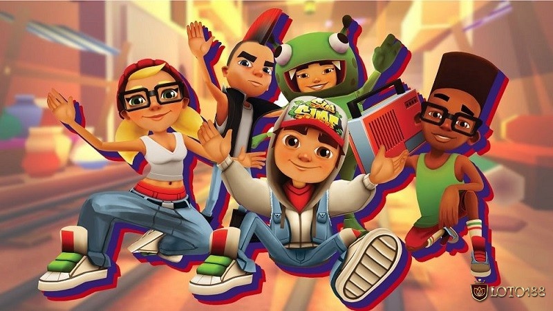 Subway Surfers chinh phục người chơi bằng nhịp game nhanh và các mùa thành phố thay đổi liên tục