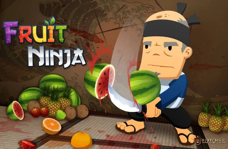 Fruit Ninja là lựa chọn các tựa game hay lý tưởng cho những lúc cần một trò chơi nhanh gọn mà vẫn đủ kích thích