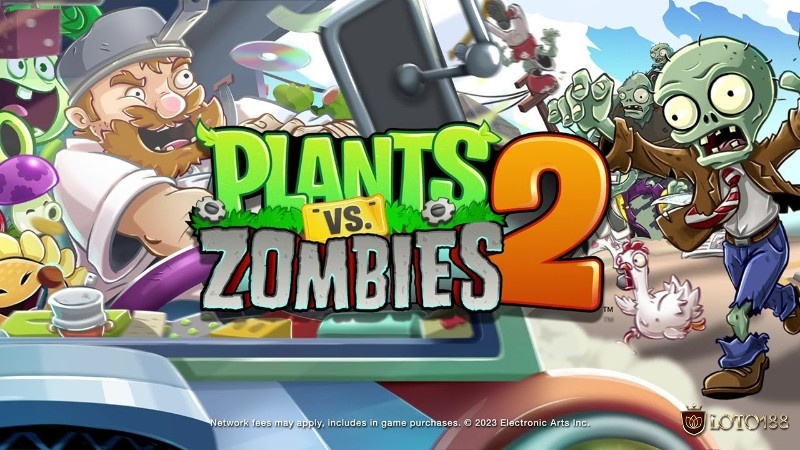 Plants vs Zombies 2 tạo dấu ấn với hệ thống thời kỳ và chủng zombie vô cùng đa dạng và sáng tạo