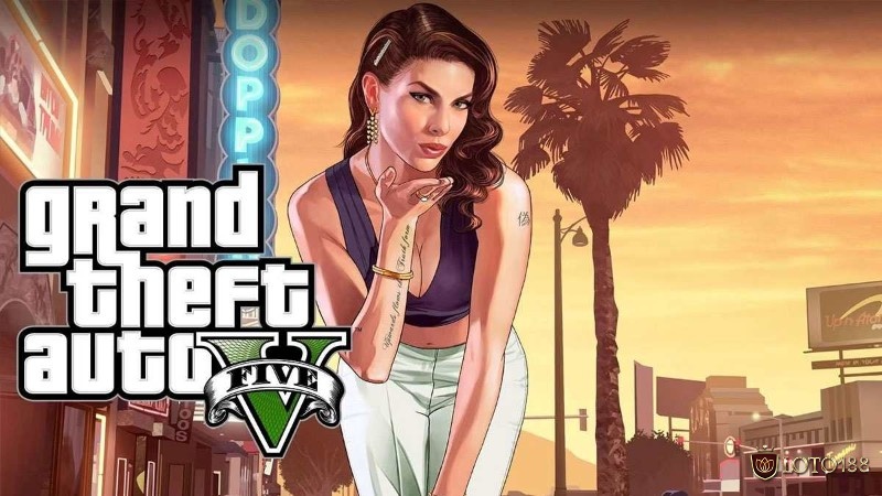 GTA 5 gây ấn tượng với thế giới rộng lớn, đa nhiệm vụ và phần chơi trực tuyến sôi động