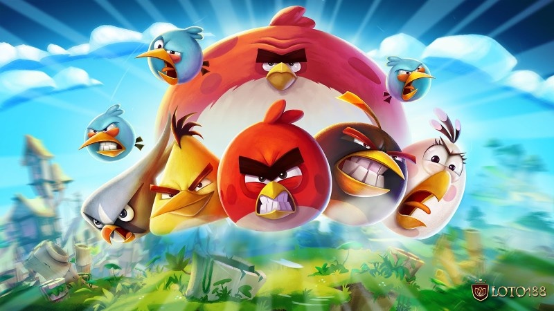 Angry Birds vừa mang tính giải trí vừa giúp rèn khả năng ước lượng và tư duy chiến thuật cho người chơi