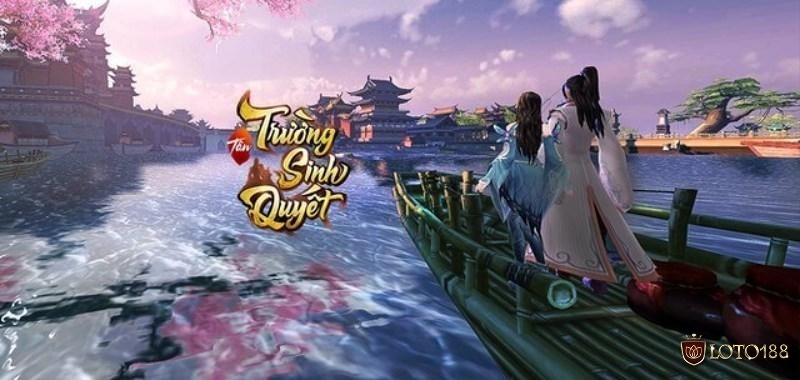 Tân Trường Sinh Quyết Mobile có tiết tấu nhanh, hiệu ứng đẹp và nhiều hoạt động cộng đồng