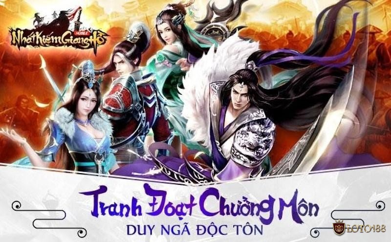 Nhất Kiếm Giang Hồ 3D tạo cảm giác phiêu bạt, mạnh ở hệ môn phái và bản đồ rộng