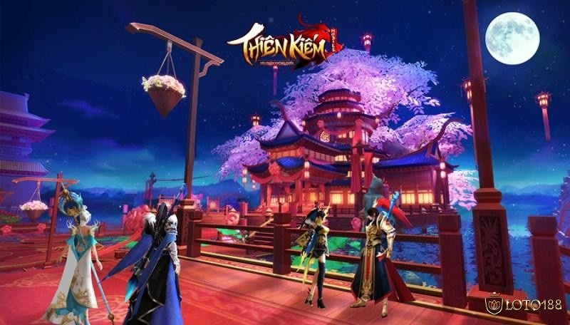 Thiên Kiếm Mobile mang màu ngôn tình cổ trang, đẹp ở không chiến và hệ cánh