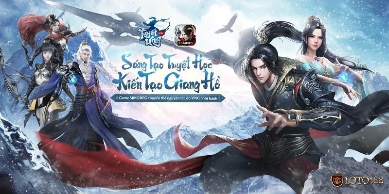 Tuyết Ưng VNG là game có hình ảnh sắc nét, cốt truyện rõ và nhiều tương tác