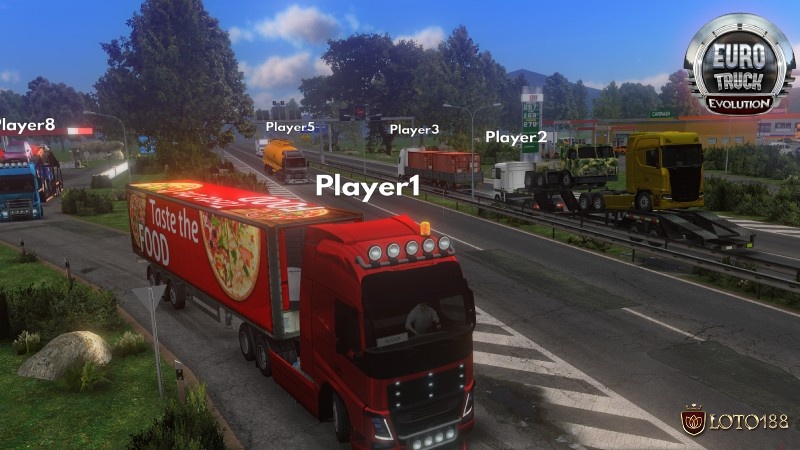 World Truck Driving Simulator nổi bật với hệ thống điều khiển linh hoạt và đồ họa 3D cực kỳ chi tiết