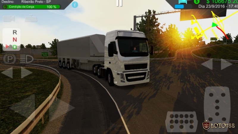 Euro Truck Simulator là game lái xe kinh điển, kết hợp giữa mô phỏng chân thực và đồ họa châu Âu tuyệt đẹp