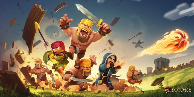 Clash of Clans giữ chân người chơi bằng vòng lặp xây dựng, nâng cấp và chinh phục cực kì gây nghiện