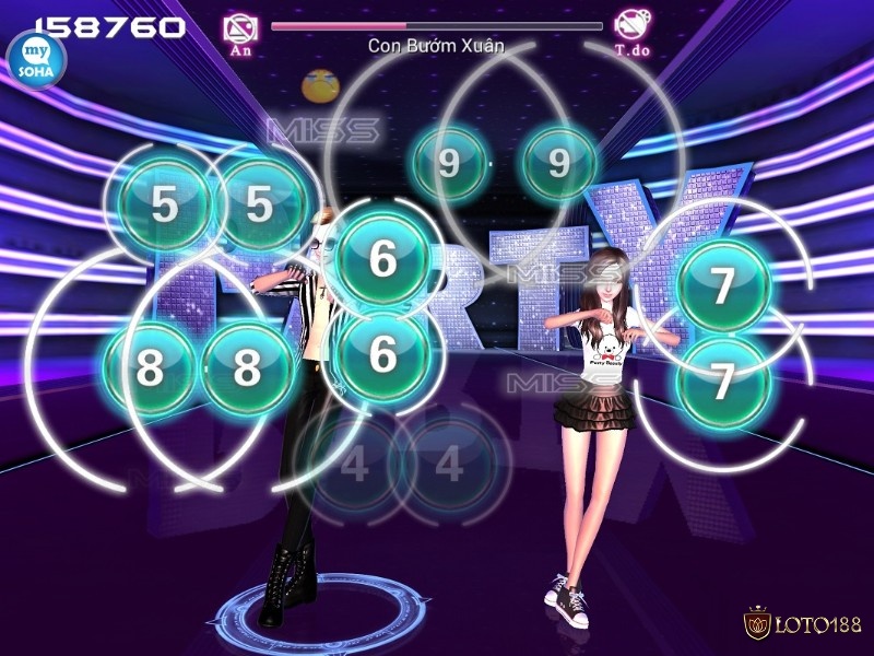 Chơi game game online âm nhạc sống động vừa thư giãn vừa lấy lại năng lượng