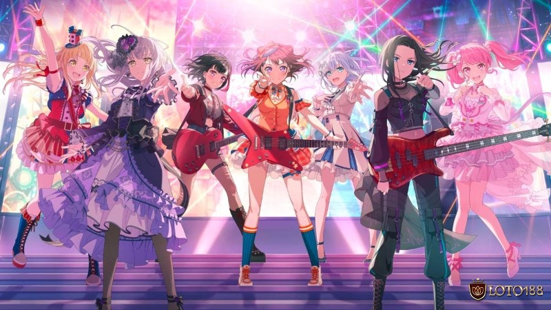 BanG Dream Girls Band Party mang đến cảm giác “làm quản lý fan cứng” của cả một dàn idol ảo
