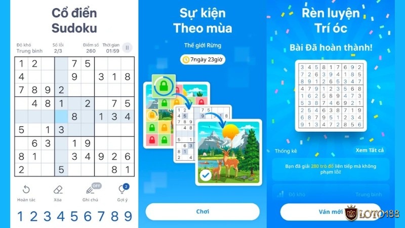 Sudoku.com được đánh giá cao ở khả năng giúp người chơi rèn luyện tư duy logic và sự kiên nhẫn mỗi ngày