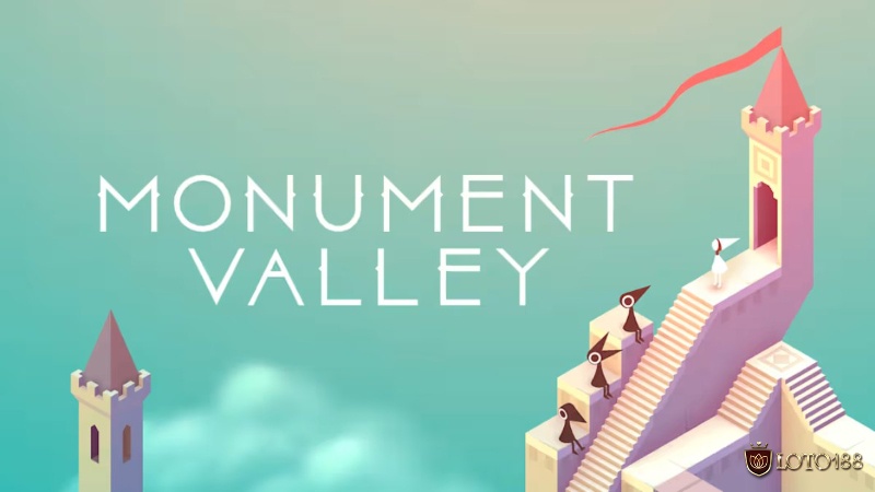Monument Valley mang lại cảm giác vừa thư giãn vừa kích thích trí tưởng tượng với thiết kế không gian sáng tạo