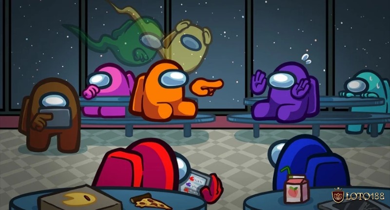 Among Us nổi bật với lối chơi suy luận hấp dẫn và những pha tranh luận không thể đoán trước