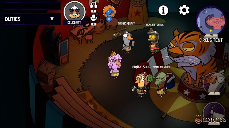 Goose Goose Duck chinh phục người chơi bằng hình ảnh vui nhộn và cộng đồng sôi động khắp thế giới