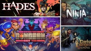 Game PC dung lượng nhẹ miễn phí, mượt và siêu cuốn hút