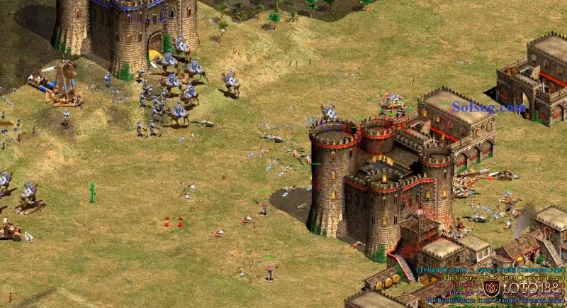 Age of Empires gây ấn tượng nhờ lối chơi chiến thuật thời gian thực hấp dẫn