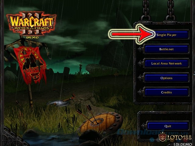 Warcraft III nổi tiếng với hệ thống chủng tộc cân bằng và chế độ custom map phong phú