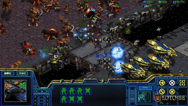 StarCraft - game PC huyền thoại với bối cảnh chiến tranh không gian, ba chủng tộc độc đáo