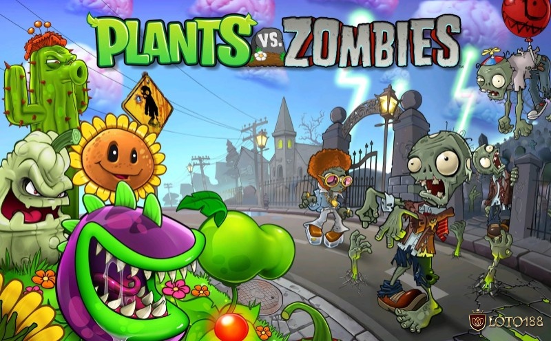 Plants vs. Zombies hấp dẫn nhờ lối chơi phòng thủ sáng tạo và đồ họa vui nhộn