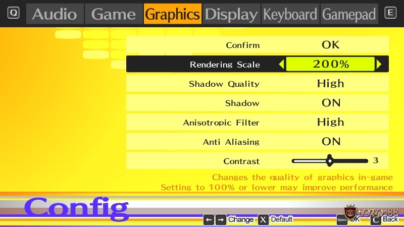 Các lựa chọn nền tảng giúp người chơi dễ dàng quyết định cách trải nghiệm game Persona 4 Golden.