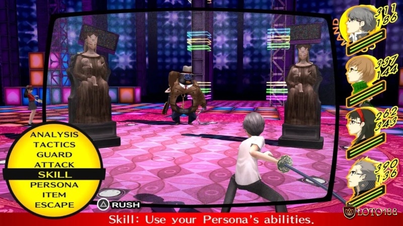 Các yếu tố then chốt cần nắm vững để tối ưu gameplay và có trải nghiệm game Persona 4 Golden tốt nhất.