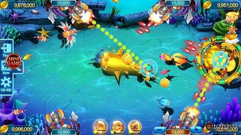 Các chiến thuật bắn cá hiệu quả giúp tối ưu xu và tăng tỷ lệ săn thưởng lớn.