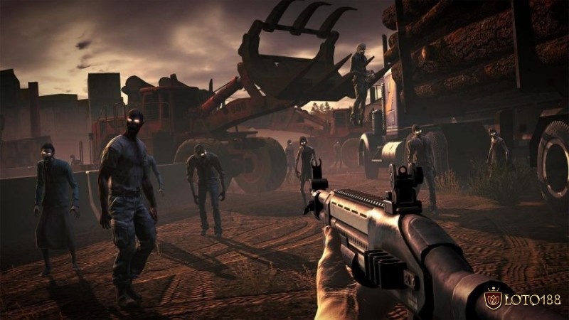 Cuộc hành trình sinh tồn giữa bầy zombie với lối chơi chạy và bắn súng đặc trưng của Into the Dead 2.