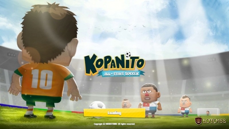 Kopanito All Stars Soccer mang lại những trận cầu siêu năng lực vui nhộn cho các buổi chơi cùng bạn bè