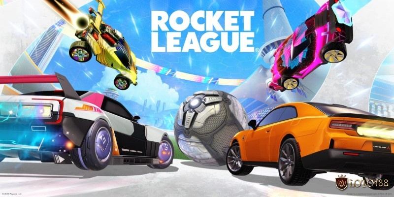 Rocket League biến sân bóng thành đấu trường xe tên lửa, vừa kịch tính vừa đậm chất giải trí