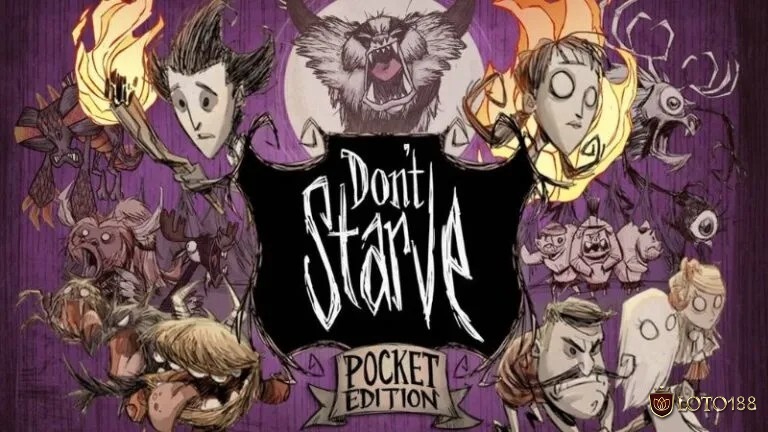 Don’t Starve Pocket Edition mang trải nghiệm sinh tồn u ám, căng thẳng và đầy thách thức