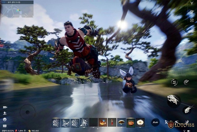 Game mobile thế giới mở online nổi bật nhờ bản đồ rộng, nhịp chơi tự do và hành trình khám phá khác nhau cho từng người chơi