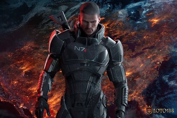 Mass Effect Series giúp đưa các game thủ ra ngoài không gian bao la đầ táo bạo