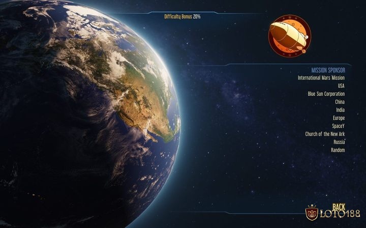 Chọn nhà tài trợ phù hợp sẽ giúp playthrough có mục tiêu rõ ràng