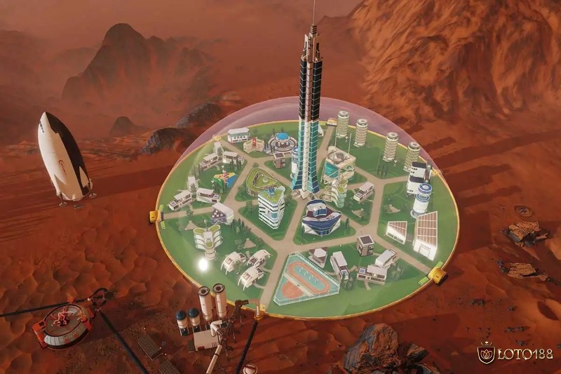 Đồ hoạ tươi sáng, rõ ràng giúp người chơi quản lý dễ hơn