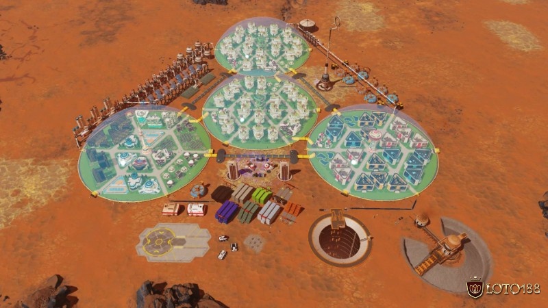 Game Surviving Mars mang đến những trải nghiệm sống còn thú vị