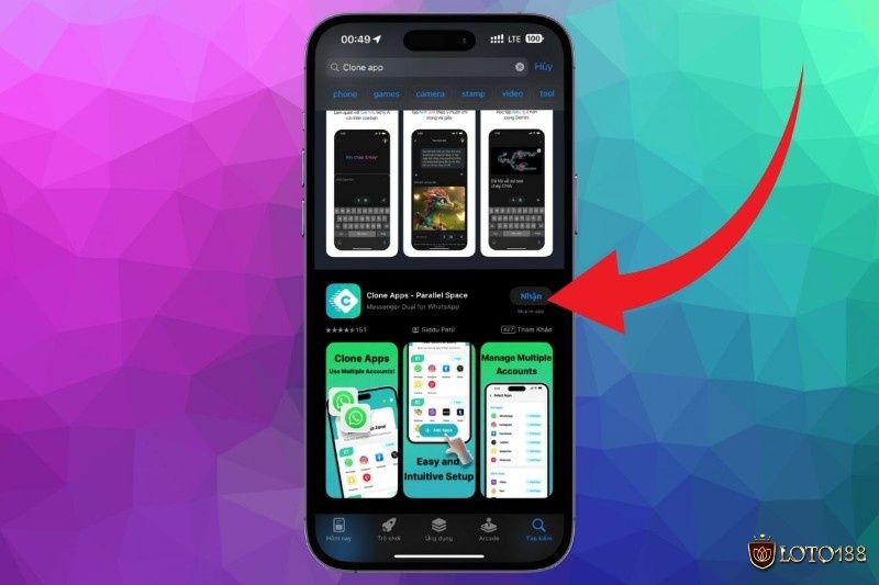 Clone App tối giản thao tác, hợp người mới muốn làm nhanh