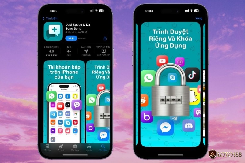 Dual Space tạo không gian thứ hai, giúp chạy game song song thuận tiện