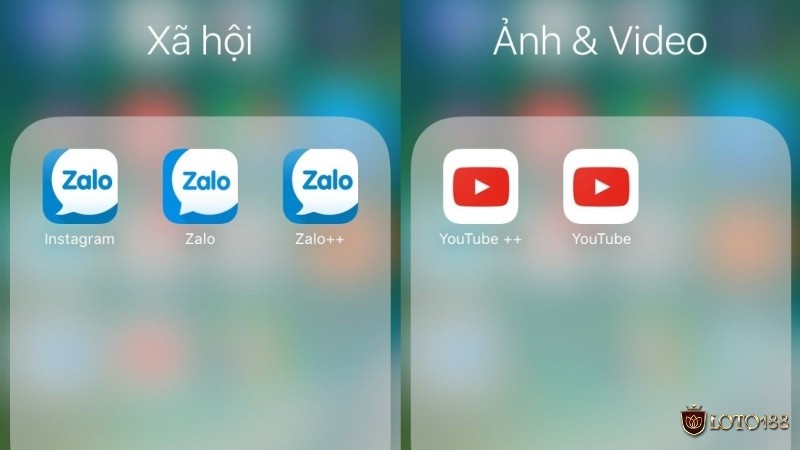 Nhân bản ứng dụng game trên iOS giúp bạn chạy nhiều tài khoản trên cùng một iPhone