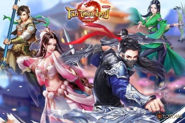 Tân Thiên Long Mobile là lựa chọn hấp dẫn cho fan Thiên Long Bát Bộ yêu thích phong cách võ hiệp cổ điển